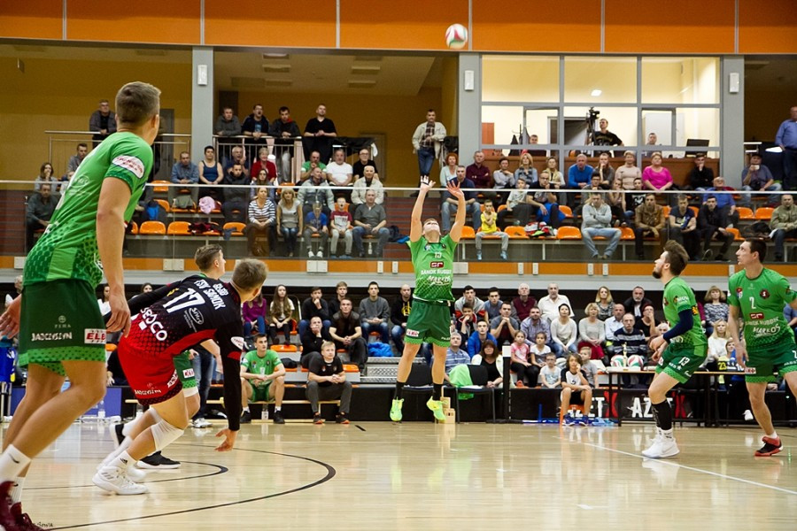 Bezcenne zwycięstwo TSV Sanok [FOTORELACJA, WIDEO]
