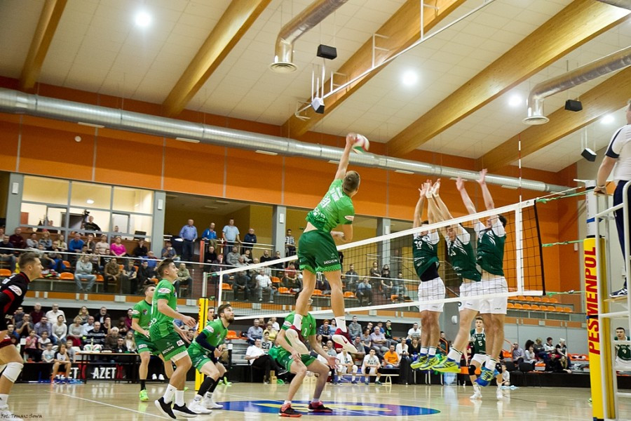 Bezcenne zwycięstwo TSV Sanok [FOTORELACJA, WIDEO]