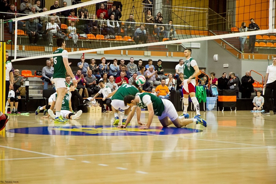 Bezcenne zwycięstwo TSV Sanok [FOTORELACJA, WIDEO]