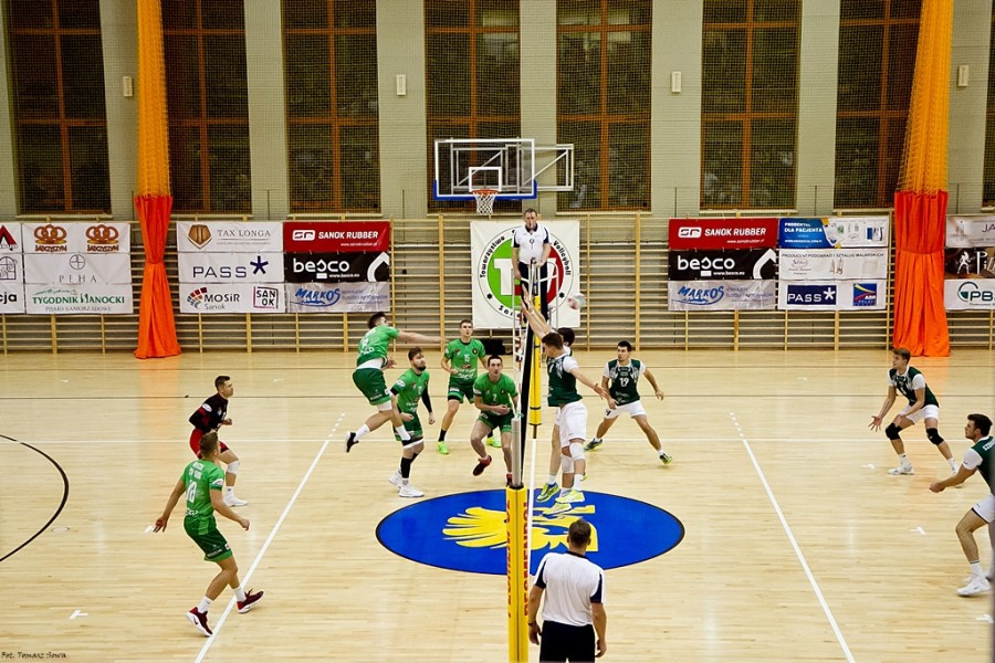 Bezcenne zwycięstwo TSV Sanok [FOTORELACJA, WIDEO]