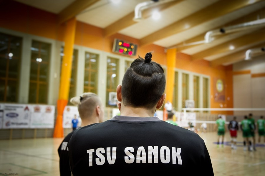Bezcenne zwycięstwo TSV Sanok [FOTORELACJA, WIDEO]