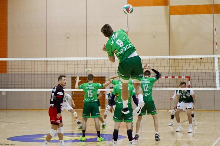 Bezcenne zwycięstwo TSV Sanok [FOTORELACJA, WIDEO]