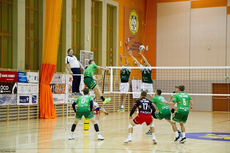 Bezcenne zwycięstwo TSV Sanok [FOTORELACJA, WIDEO]