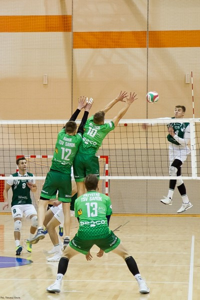 Bezcenne zwycięstwo TSV Sanok [FOTORELACJA, WIDEO]