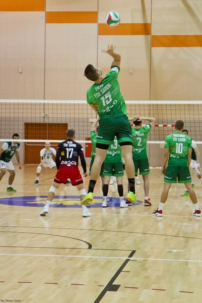 Bezcenne zwycięstwo TSV Sanok [FOTORELACJA, WIDEO]