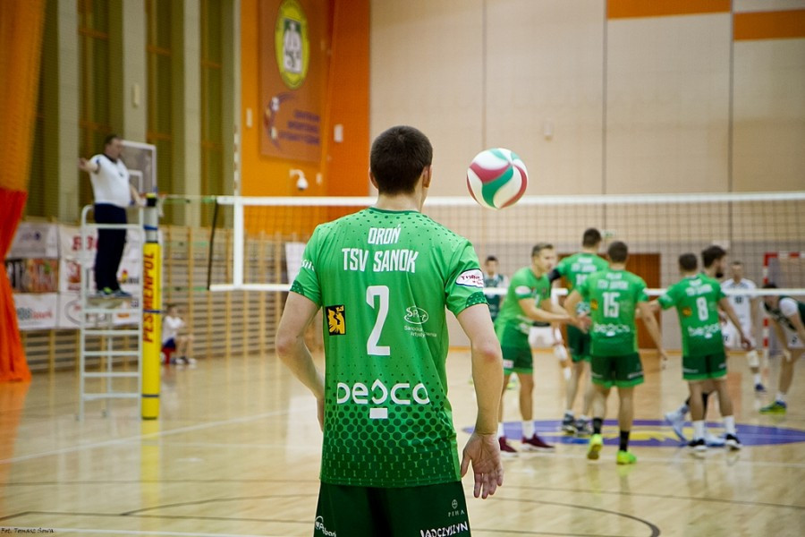 Bezcenne zwycięstwo TSV Sanok [FOTORELACJA, WIDEO]