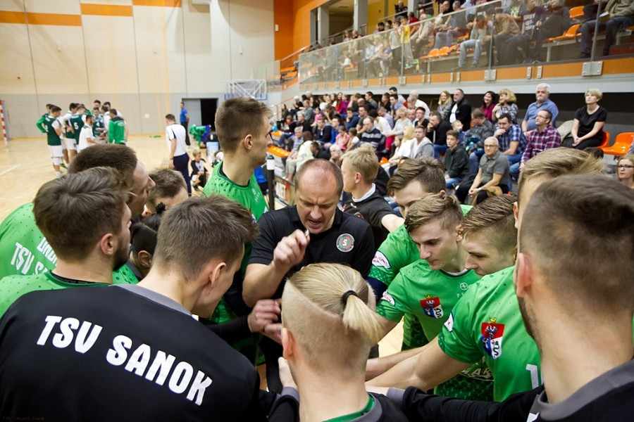 Bezcenne zwycięstwo TSV Sanok [FOTORELACJA, WIDEO]