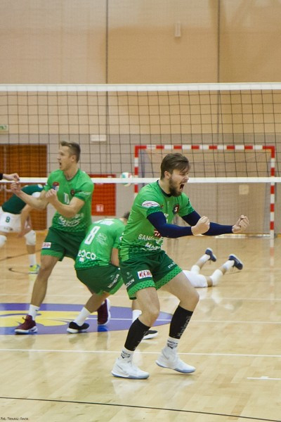 Bezcenne zwycięstwo TSV Sanok [FOTORELACJA, WIDEO]