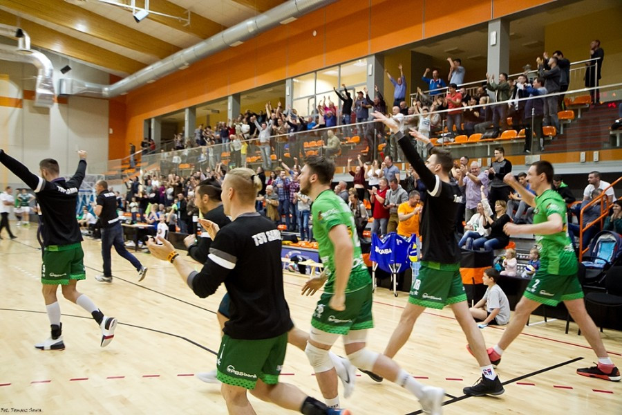 Bezcenne zwycięstwo TSV Sanok [FOTORELACJA, WIDEO]