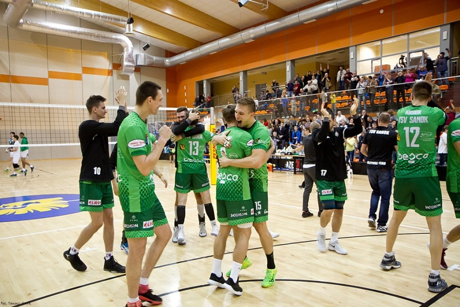 Bezcenne zwycięstwo TSV Sanok [FOTORELACJA, WIDEO]