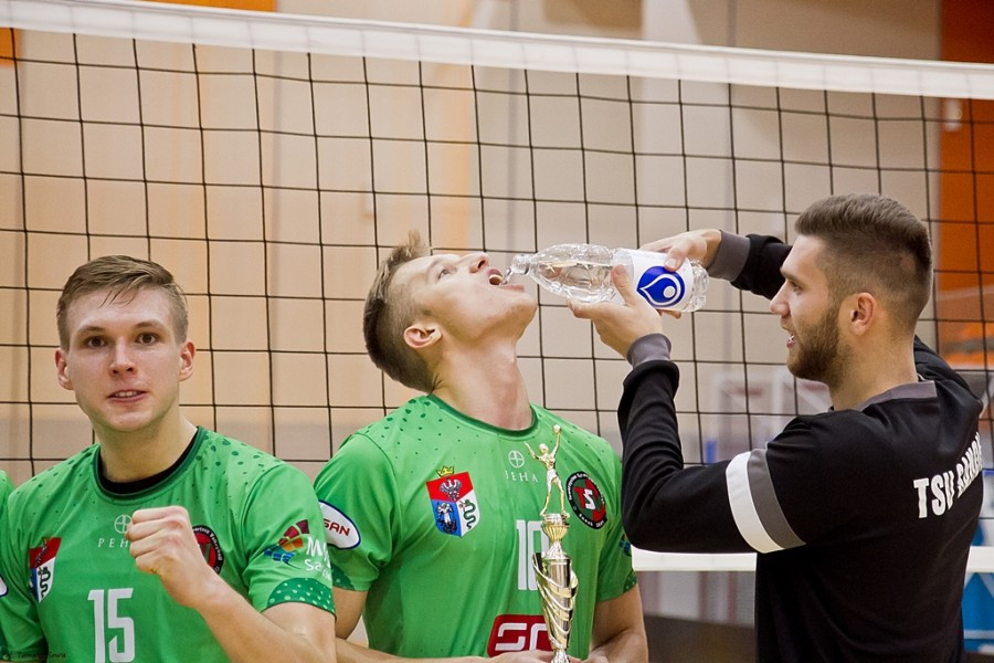 Bezcenne zwycięstwo TSV Sanok [FOTORELACJA, WIDEO]