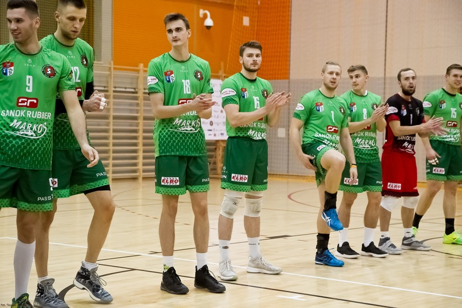 Ważne punkty TSV Sanok w meczu z KPS-em Siedlce [RETRANSMISJA, SKRÓT MECZU, FOTORELACJA]