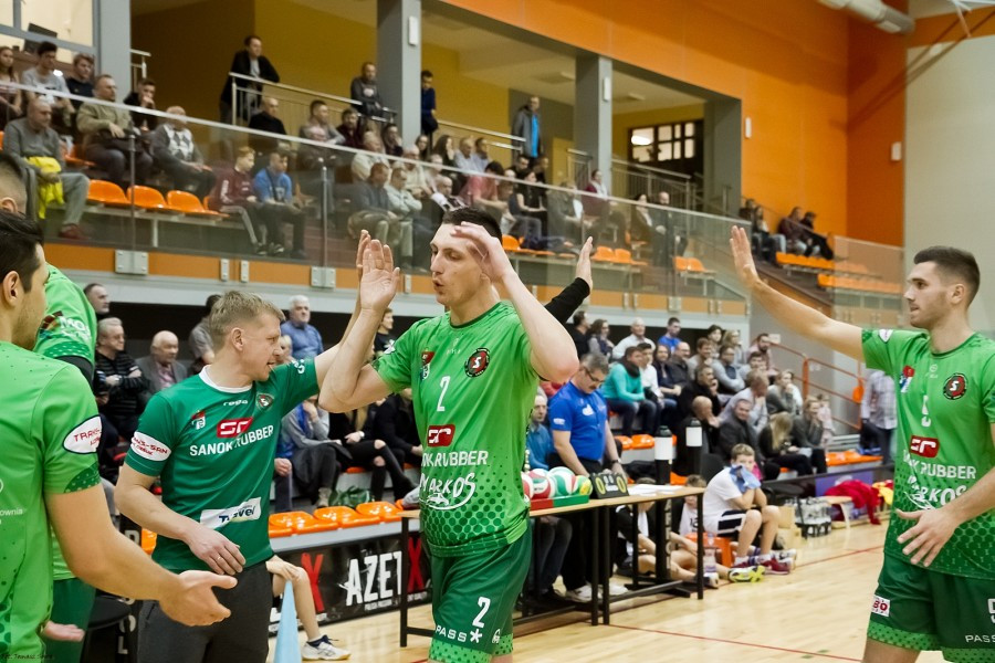 Ważne punkty TSV Sanok w meczu z KPS-em Siedlce [RETRANSMISJA, SKRÓT MECZU, FOTORELACJA]