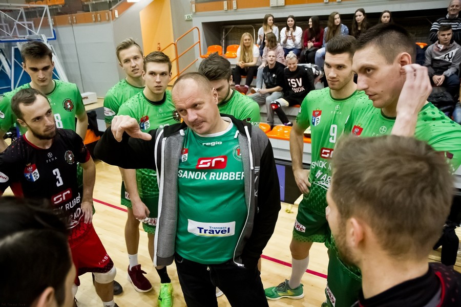 Ważne punkty TSV Sanok w meczu z KPS-em Siedlce [RETRANSMISJA, SKRÓT MECZU, FOTORELACJA]