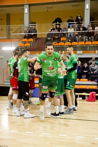 Ważne punkty TSV Sanok w meczu z KPS-em Siedlce [RETRANSMISJA, SKRÓT MECZU, FOTORELACJA]