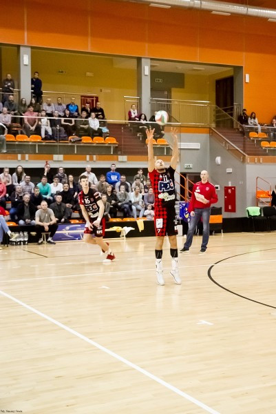 Ważne punkty TSV Sanok w meczu z KPS-em Siedlce [RETRANSMISJA, SKRÓT MECZU, FOTORELACJA]