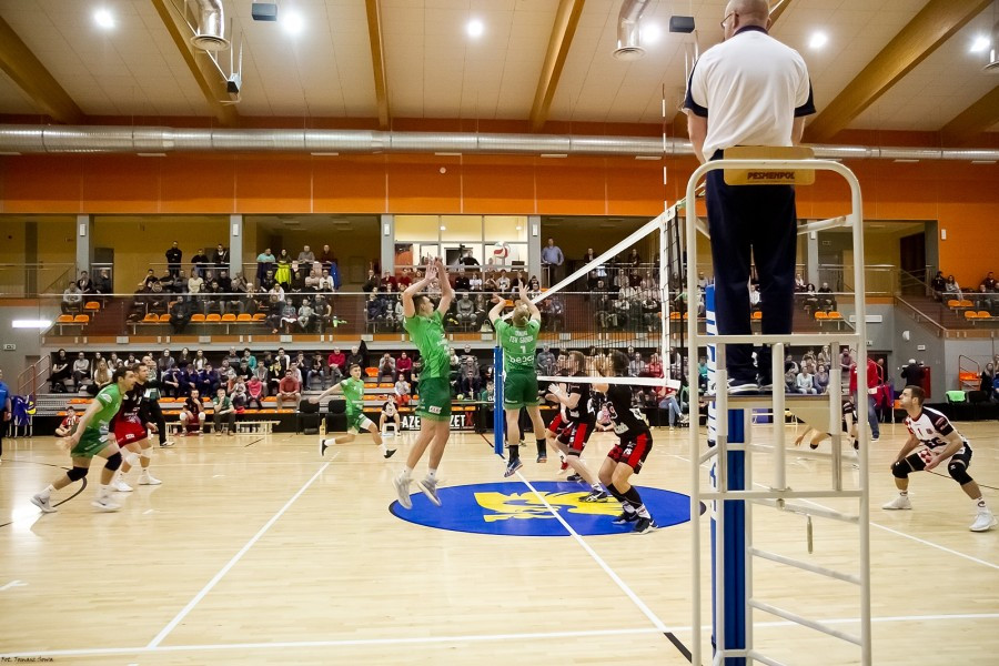 Ważne punkty TSV Sanok w meczu z KPS-em Siedlce [RETRANSMISJA, SKRÓT MECZU, FOTORELACJA]