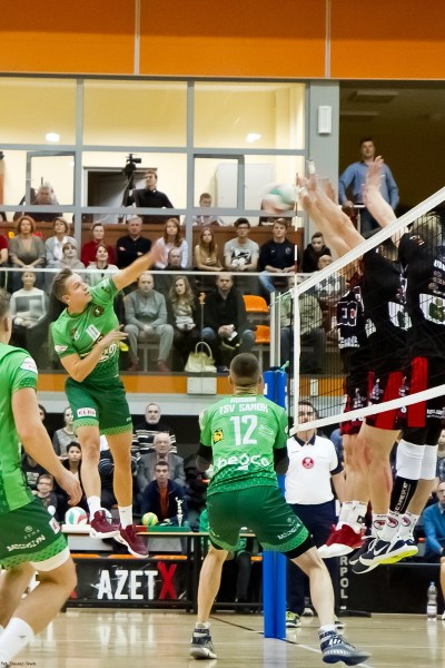 Ważne punkty TSV Sanok w meczu z KPS-em Siedlce [RETRANSMISJA, SKRÓT MECZU, FOTORELACJA]