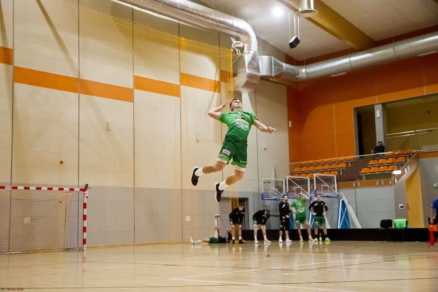 Ważne punkty TSV Sanok w meczu z KPS-em Siedlce [RETRANSMISJA, SKRÓT MECZU, FOTORELACJA]
