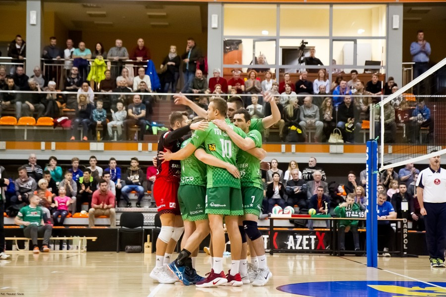 Ważne punkty TSV Sanok w meczu z KPS-em Siedlce [RETRANSMISJA, SKRÓT MECZU, FOTORELACJA]