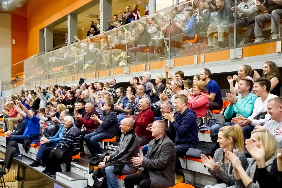 Ważne punkty TSV Sanok w meczu z KPS-em Siedlce [RETRANSMISJA, SKRÓT MECZU, FOTORELACJA]