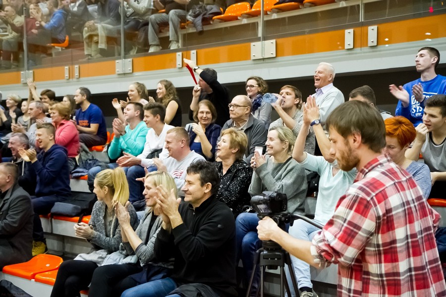 Ważne punkty TSV Sanok w meczu z KPS-em Siedlce [RETRANSMISJA, SKRÓT MECZU, FOTORELACJA]