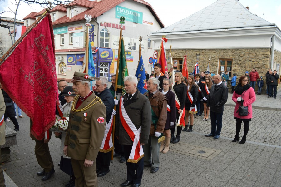 Sanoczanie uczcili Święto Niepodległości [FOTORELACJA]