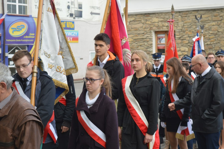 Sanoczanie uczcili Święto Niepodległości [FOTORELACJA]