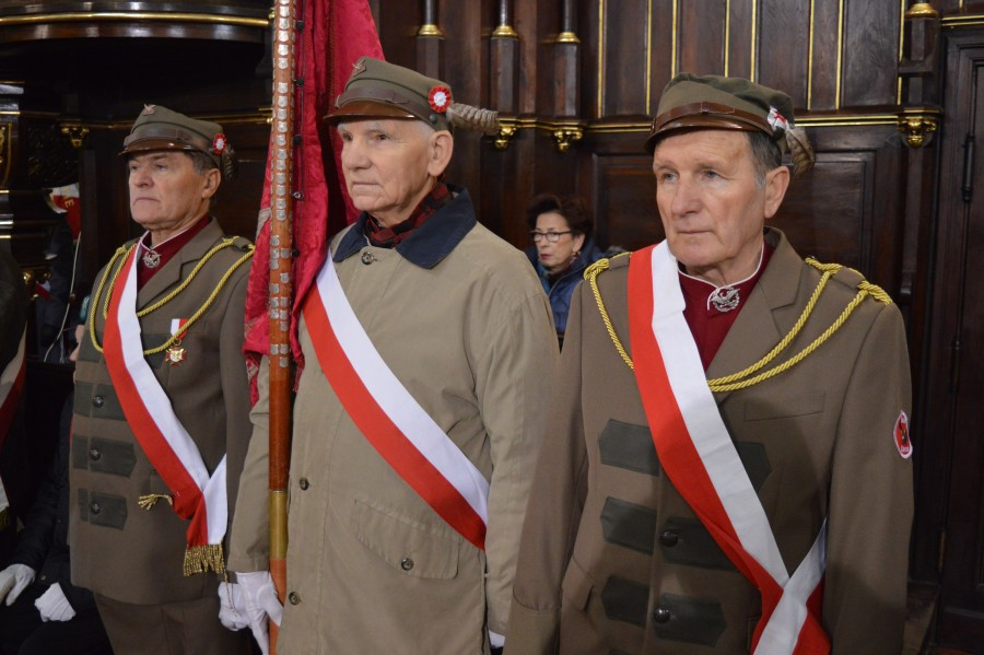 Sanoczanie uczcili Święto Niepodległości [FOTORELACJA]