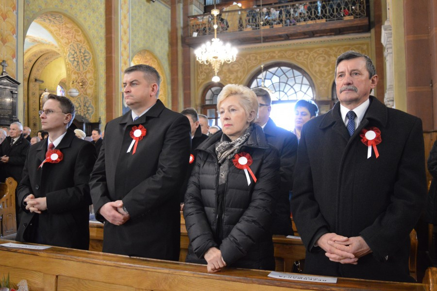 Sanoczanie uczcili Święto Niepodległości [FOTORELACJA]