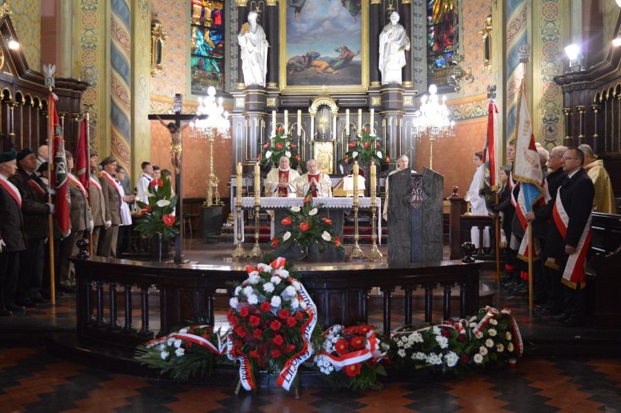 Sanoczanie uczcili Święto Niepodległości [FOTORELACJA]