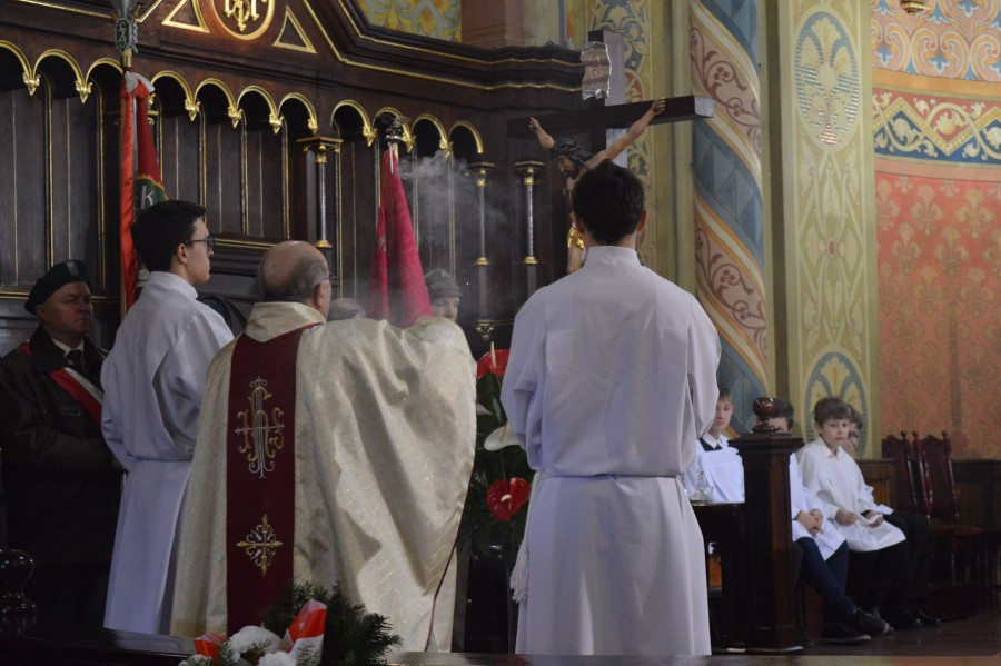 Sanoczanie uczcili Święto Niepodległości [FOTORELACJA]