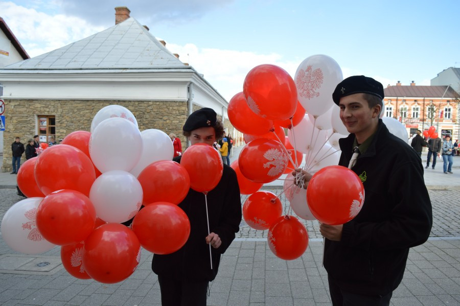Sanoczanie uczcili Święto Niepodległości [FOTORELACJA]