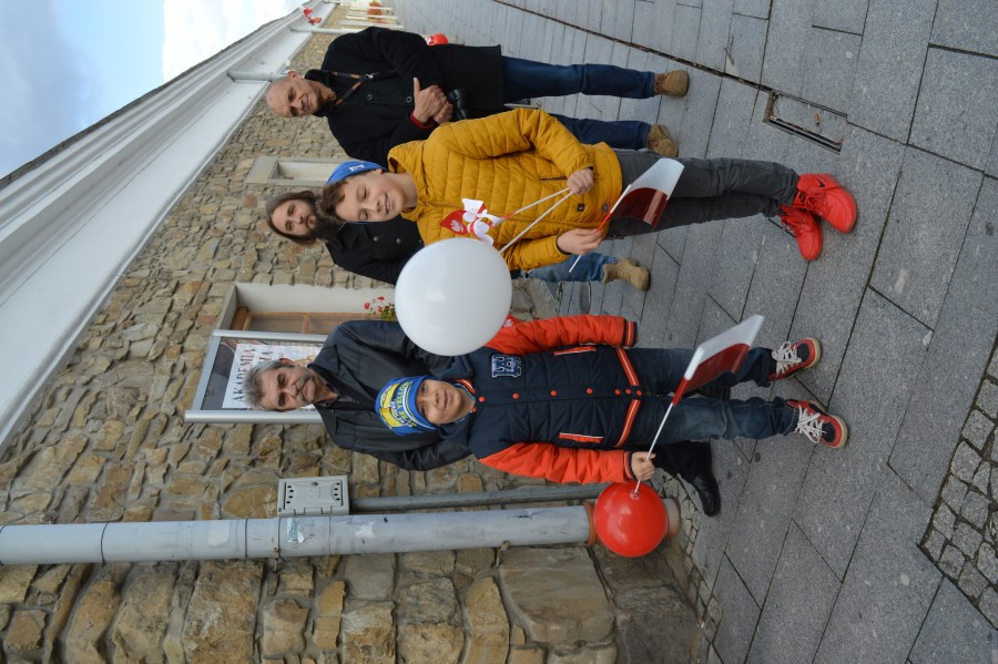 Sanoczanie uczcili Święto Niepodległości [FOTORELACJA]
