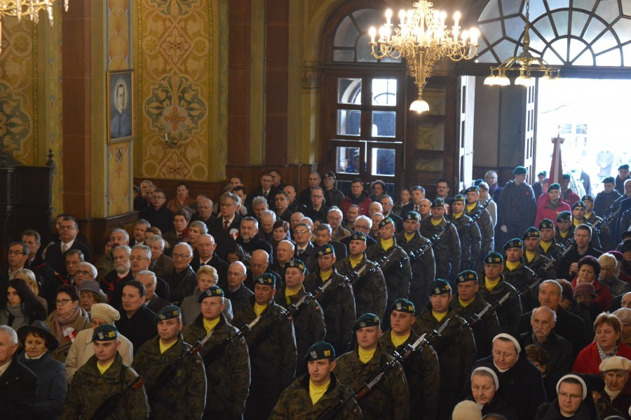 Sanoczanie uczcili Święto Niepodległości [FOTORELACJA]