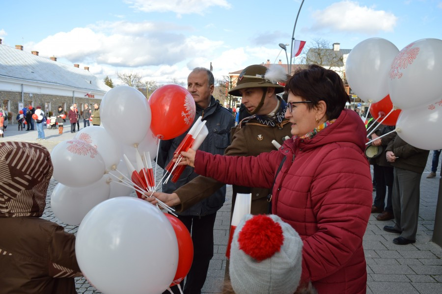 Sanoczanie uczcili Święto Niepodległości [FOTORELACJA]