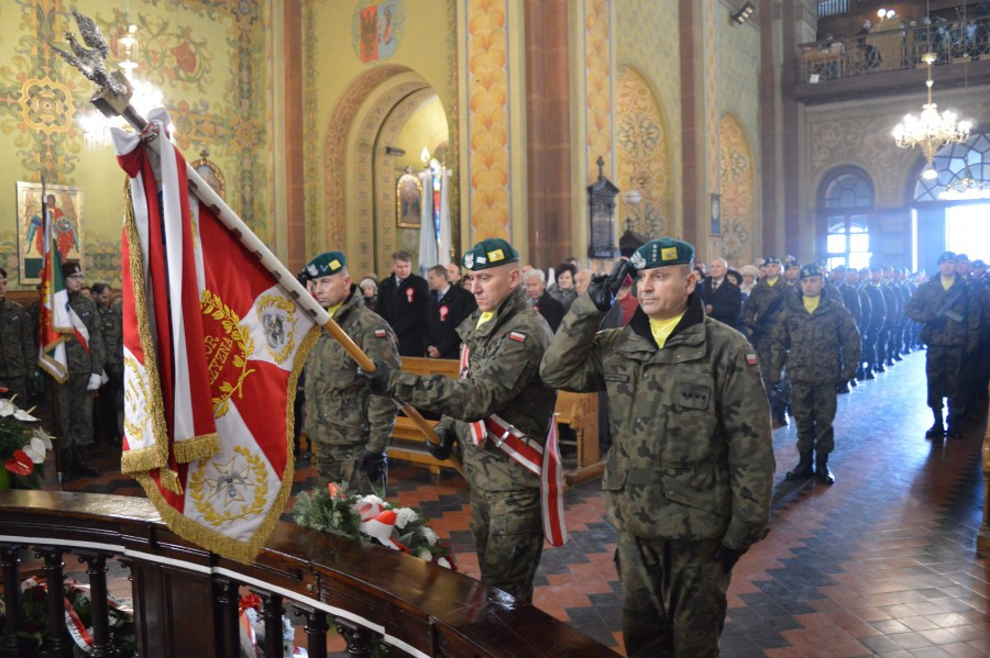 Sanoczanie uczcili Święto Niepodległości [FOTORELACJA]