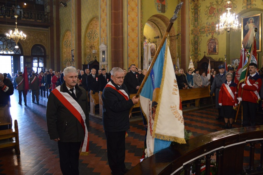 Sanoczanie uczcili Święto Niepodległości [FOTORELACJA]