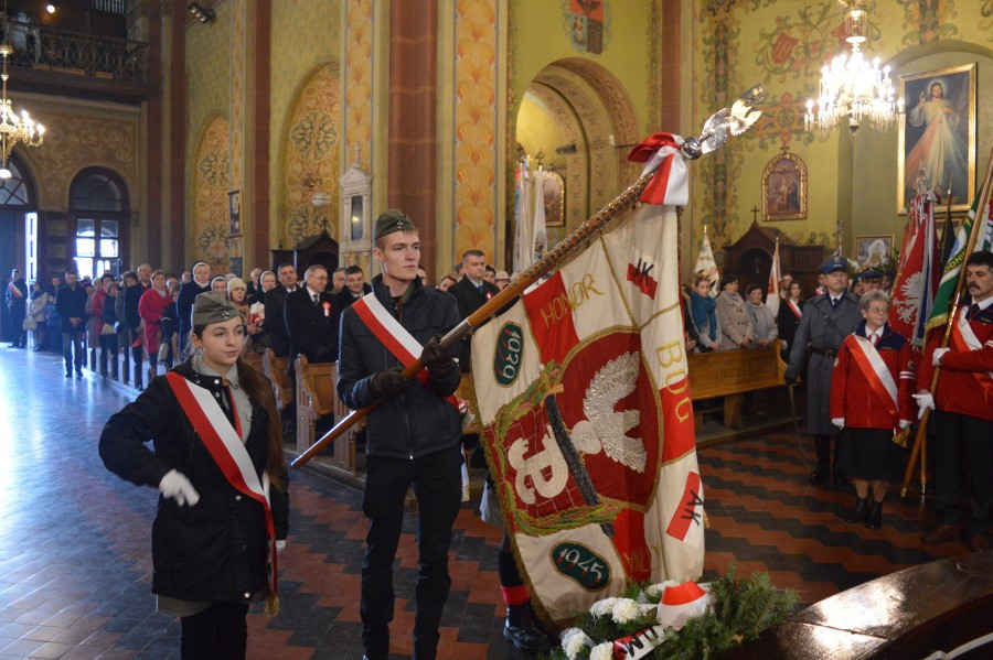 Sanoczanie uczcili Święto Niepodległości [FOTORELACJA]