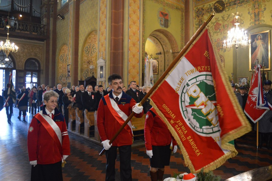 Sanoczanie uczcili Święto Niepodległości [FOTORELACJA]