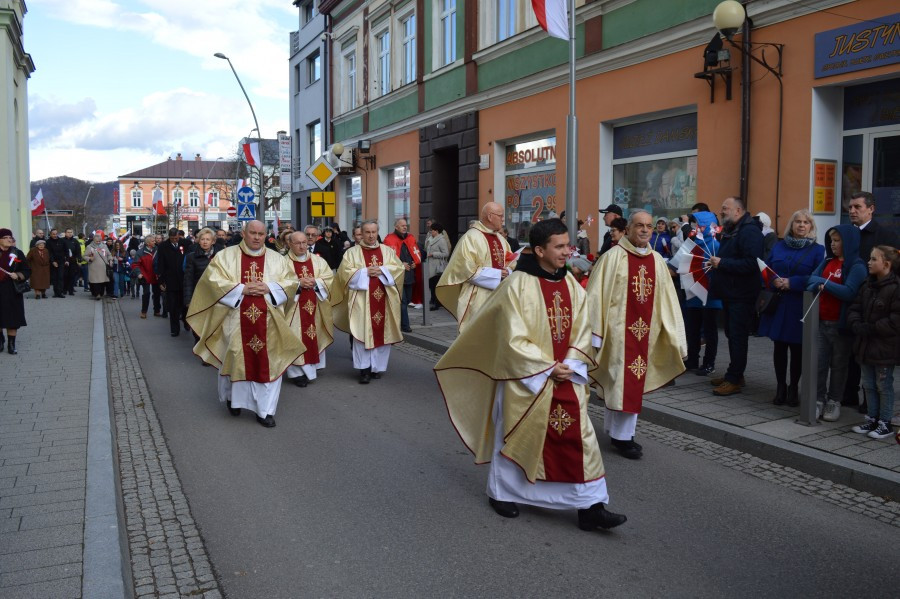 Sanoczanie uczcili Święto Niepodległości [FOTORELACJA]