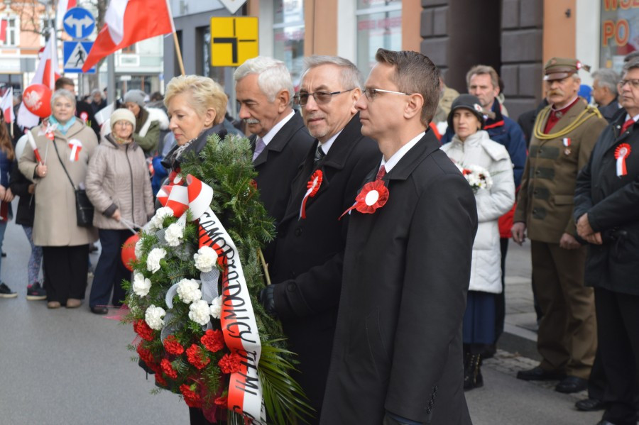 Sanoczanie uczcili Święto Niepodległości [FOTORELACJA]