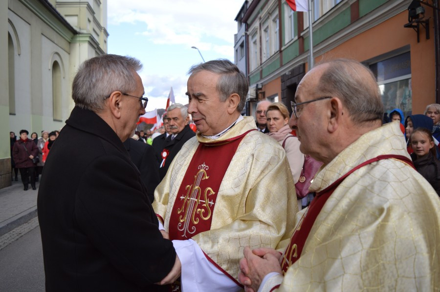 Sanoczanie uczcili Święto Niepodległości [FOTORELACJA]