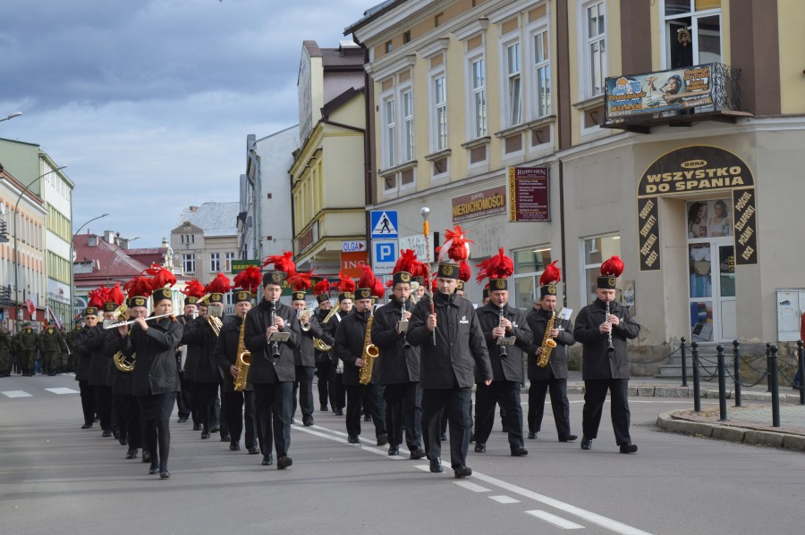 Sanoczanie uczcili Święto Niepodległości [FOTORELACJA]