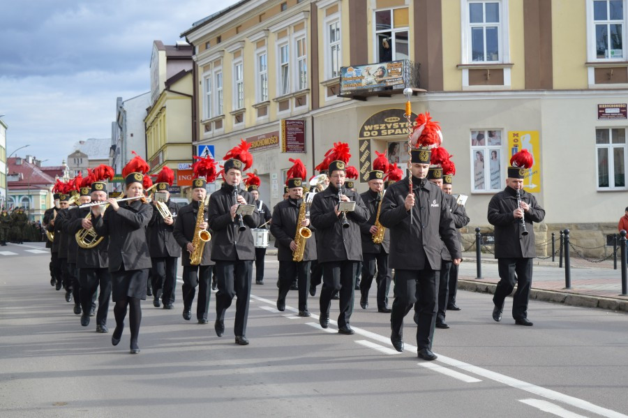 Sanoczanie uczcili Święto Niepodległości [FOTORELACJA]
