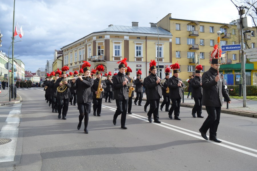 Sanoczanie uczcili Święto Niepodległości [FOTORELACJA]