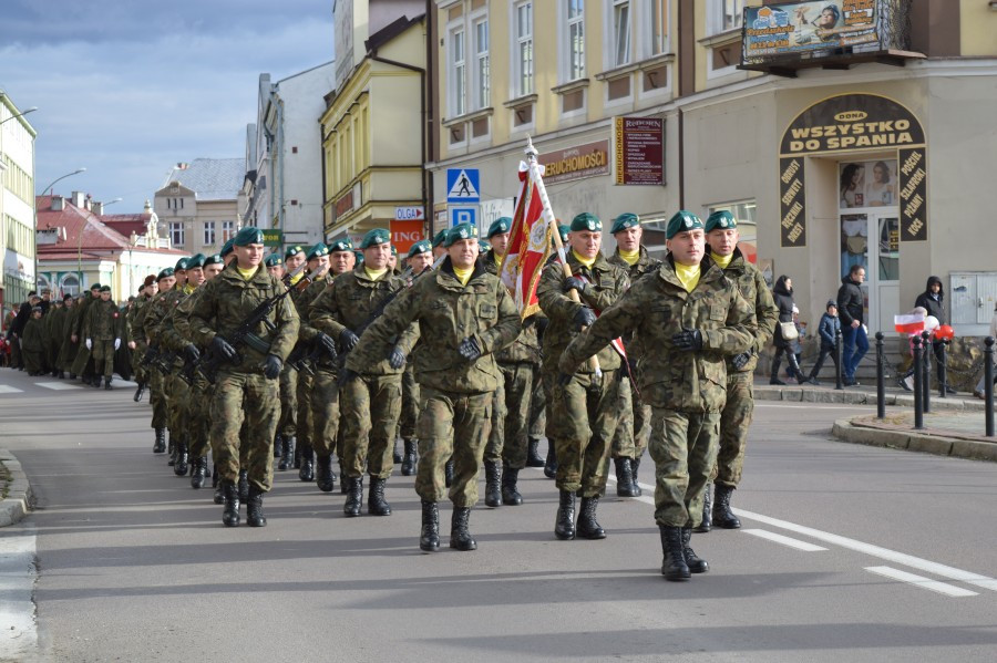Sanoczanie uczcili Święto Niepodległości [FOTORELACJA]
