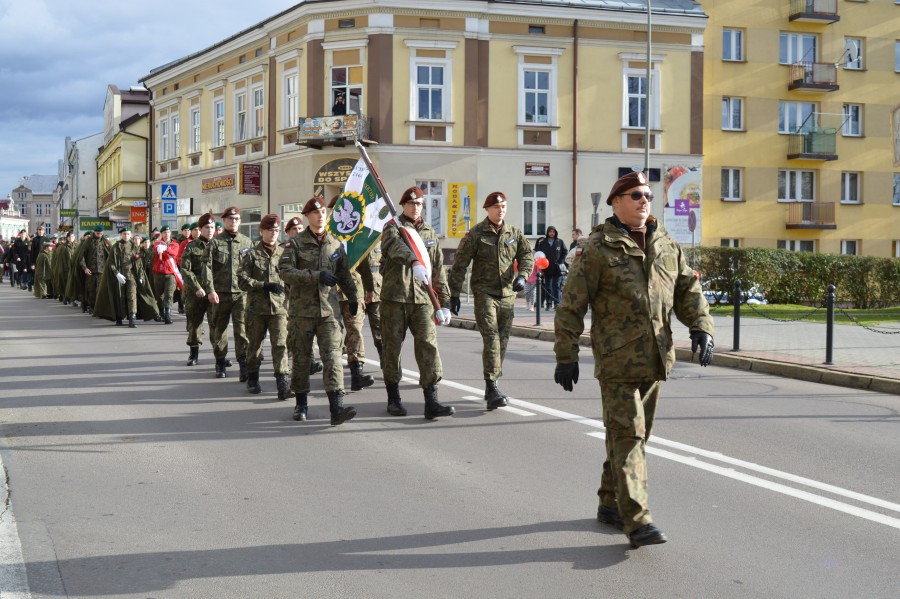 Sanoczanie uczcili Święto Niepodległości [FOTORELACJA]