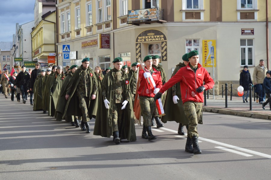 Sanoczanie uczcili Święto Niepodległości [FOTORELACJA]