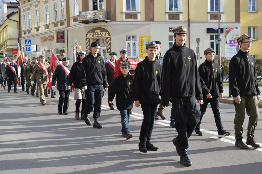 Sanoczanie uczcili Święto Niepodległości [FOTORELACJA]